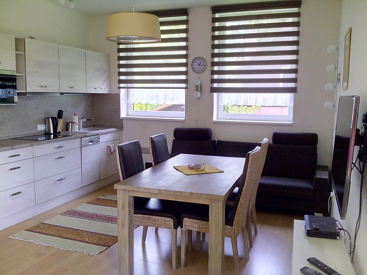 Apartman U Sjezdovky Velké Karlovice Εξωτερικό φωτογραφία